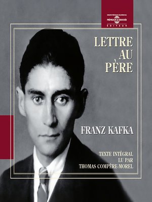 cover image of Lettre au père